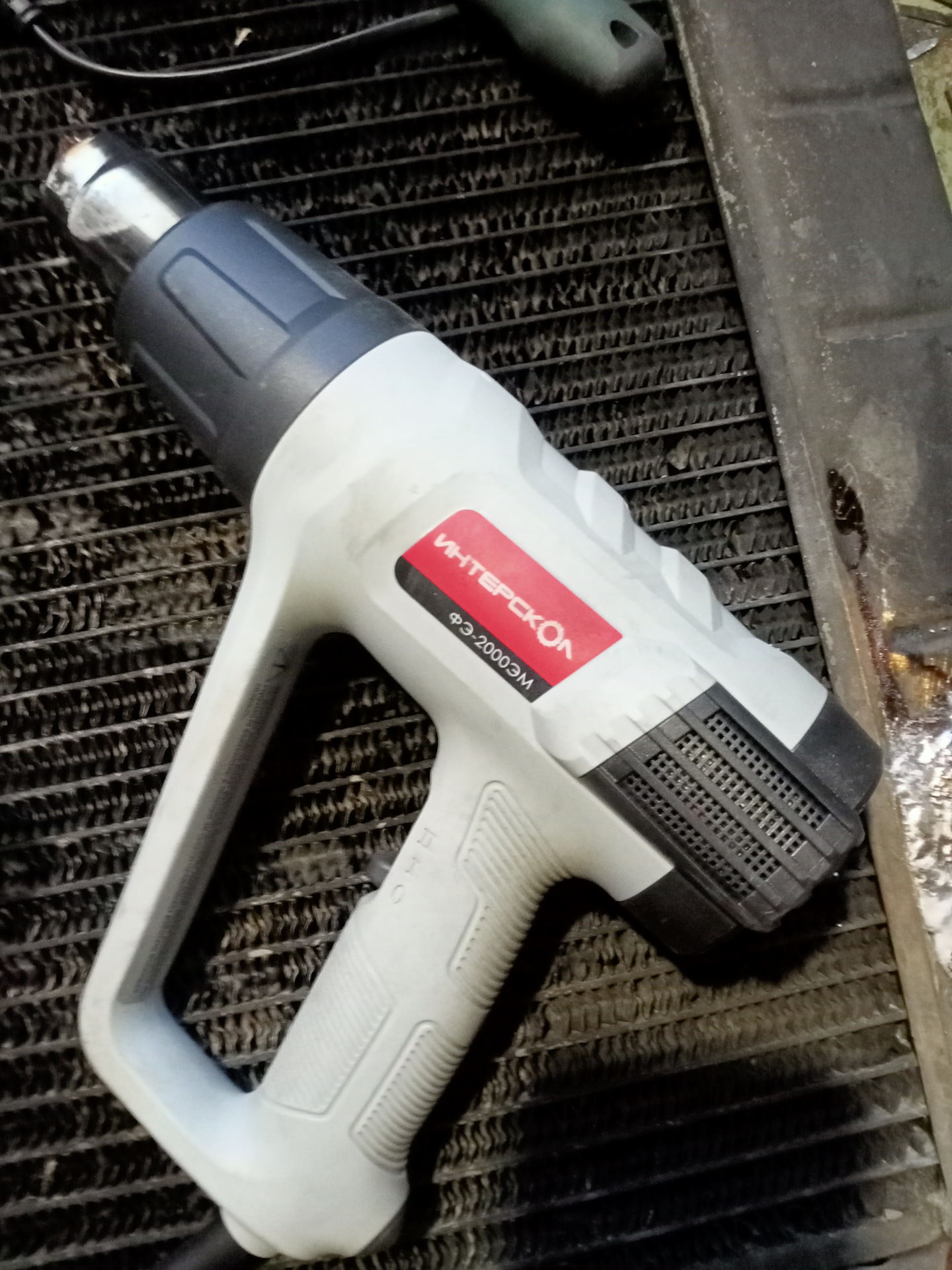 Пайка радиатора — УАЗ 3962, 2000 года | своими руками | DRIVE2