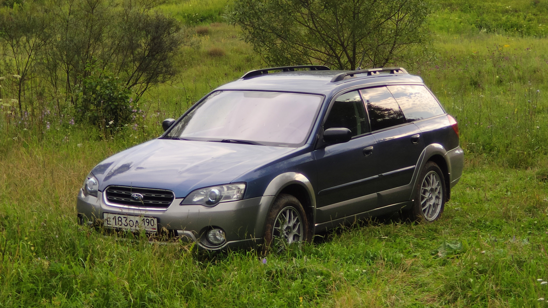 Subaru Outback (BP) 2.5 бензиновый 2004 | Американин на DRIVE2