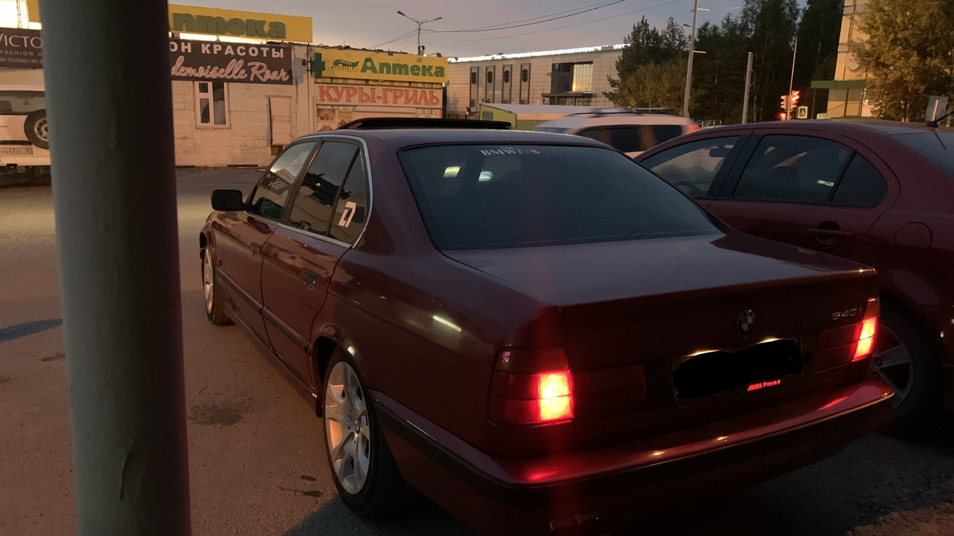 BMW 5 series (E34) 4.0 бензиновый 1990 | Хасанская на DRIVE2