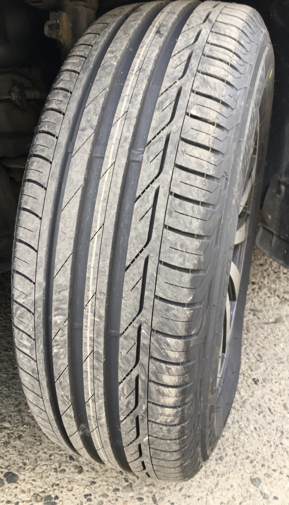 Поставил BRIDGESTONE TURANZA T001 205x65 r15 — Renault Megane III, 1,6 ...