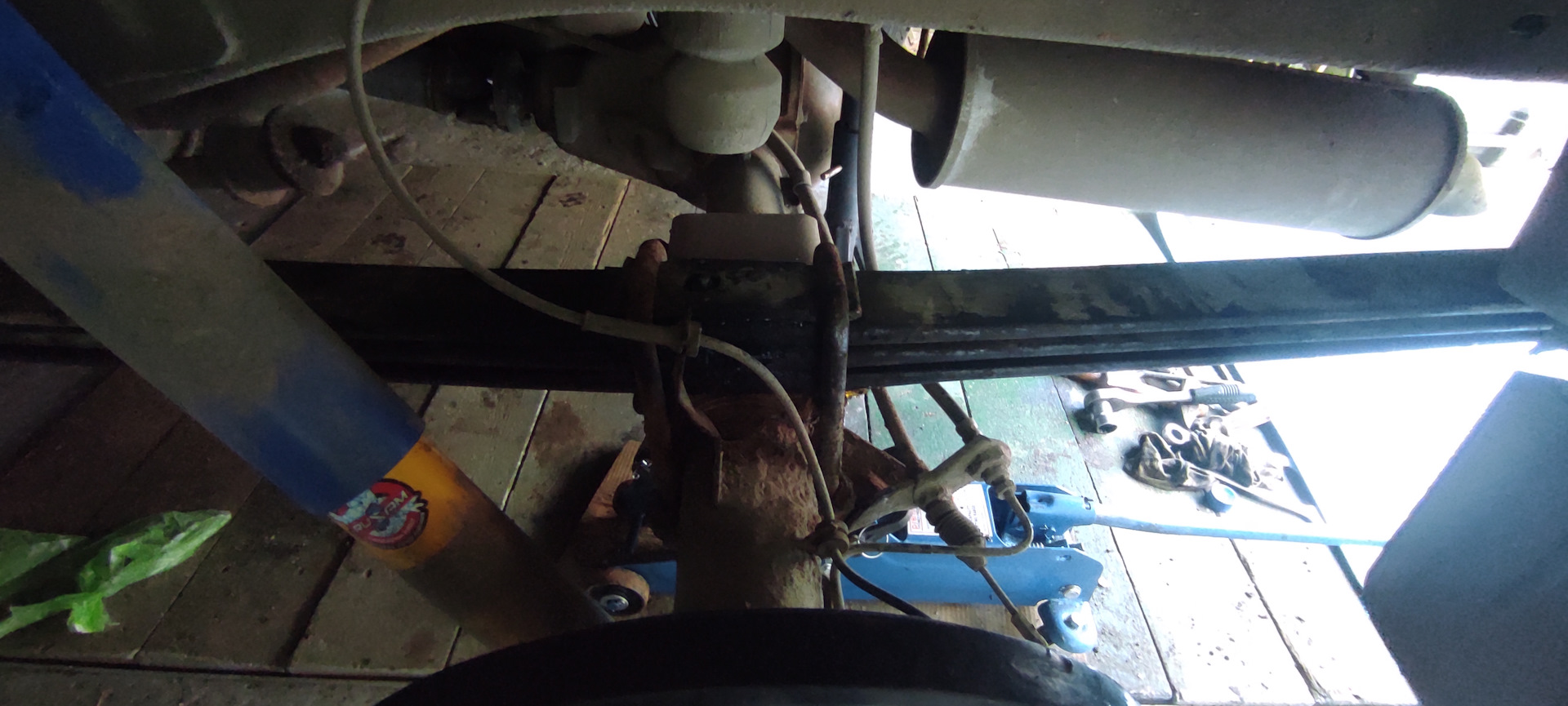 задняя подвеска — УАЗ Patriot, 2,7 л, 2021 года | своими руками | DRIVE2