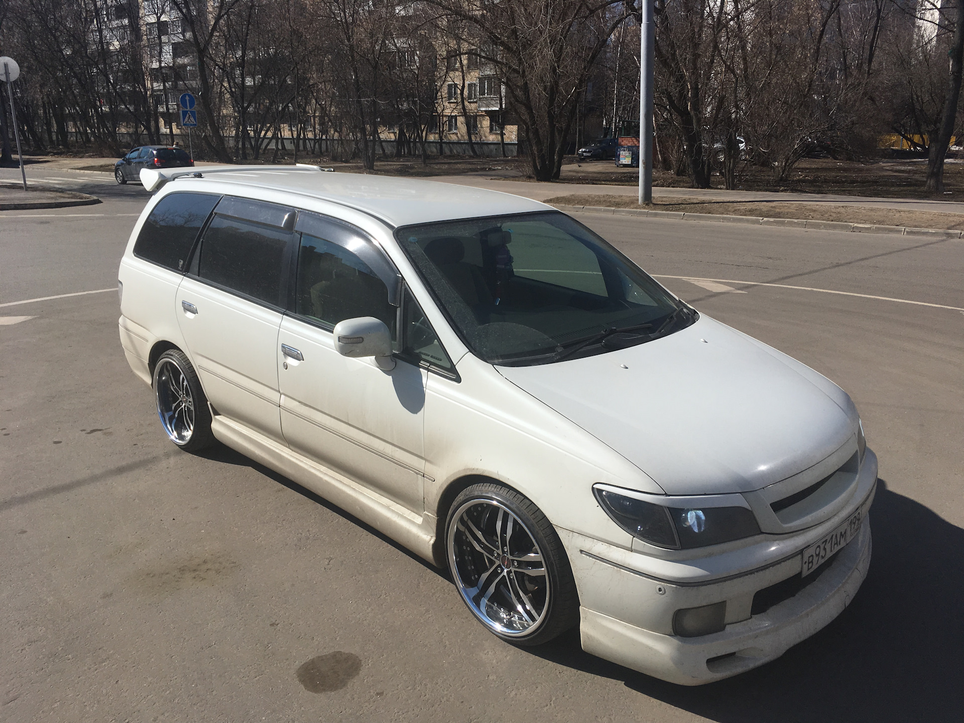 Enkei AME Shallen XF-55 R20 — Nissan Presage (1G), 2,4 л, 2001 года |  колёсные диски | DRIVE2