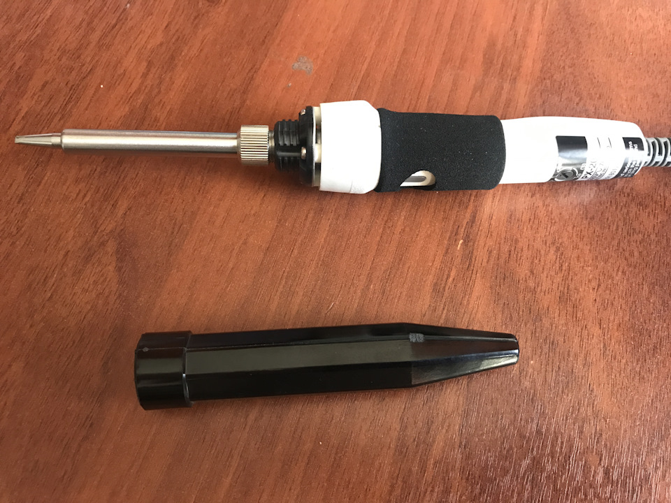 Маленькая радость — пришел паяльник PX-201 с eBay — DRIVE2