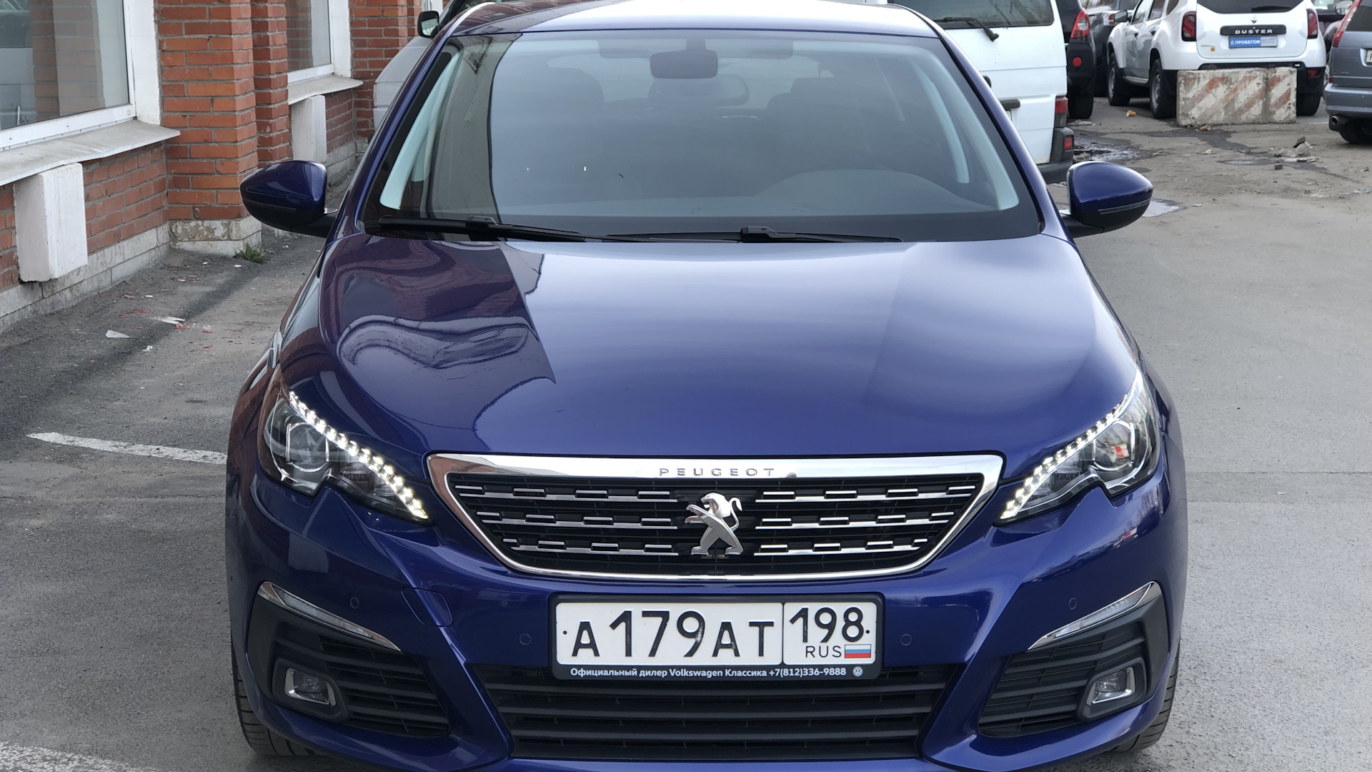 Peugeot 308 (2G) 1.6 бензиновый 2017 | Victime на DRIVE2