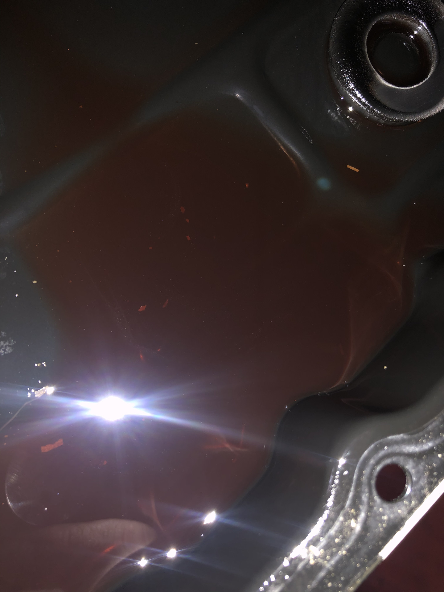 Замена масла в коробке Патфайндер — Nissan Pathfinder (3G), 2,5 л, 2014 ...