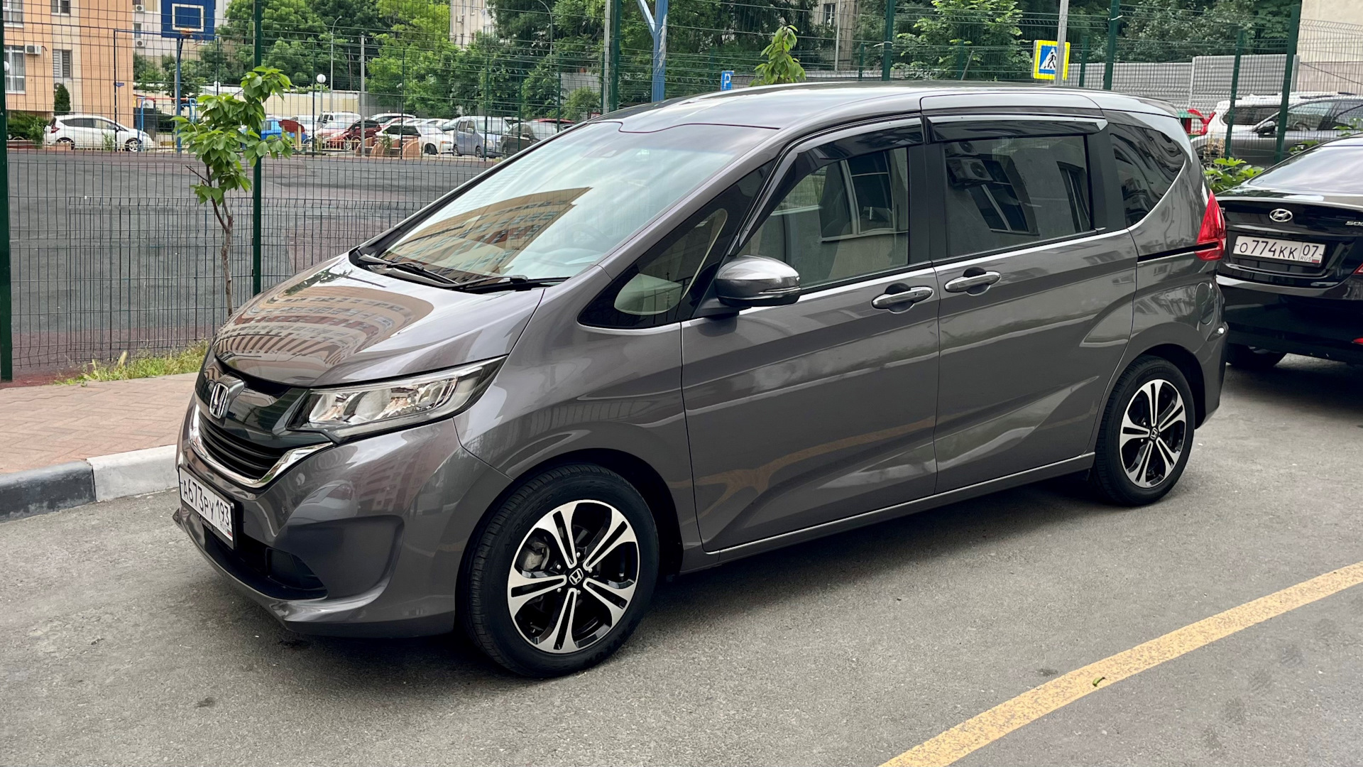 Honda Freed (2G) 1.5 бензиновый 2018 | на DRIVE2