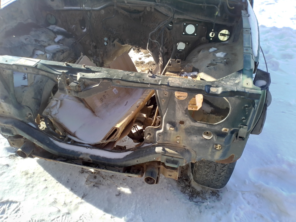 Фото в бортжурнале Opel Frontera A Basic