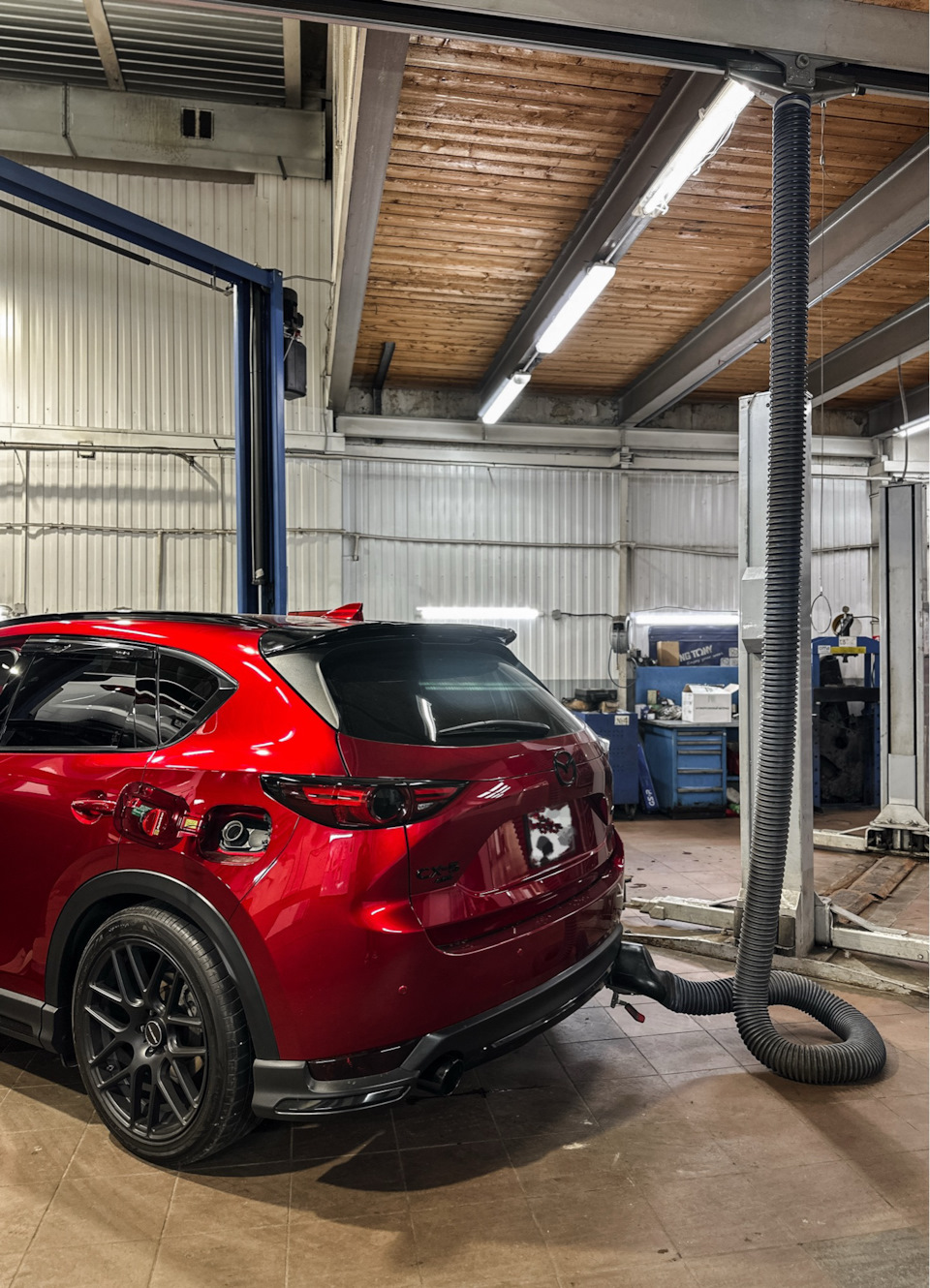 Фото в бортжурнале Mazda CX-5 (2G)