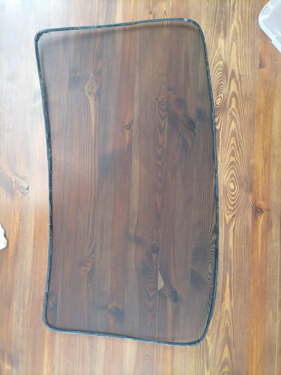 Самодельные каркасные шторки — Opel Astra F, 1,6 л, 1997 года ...