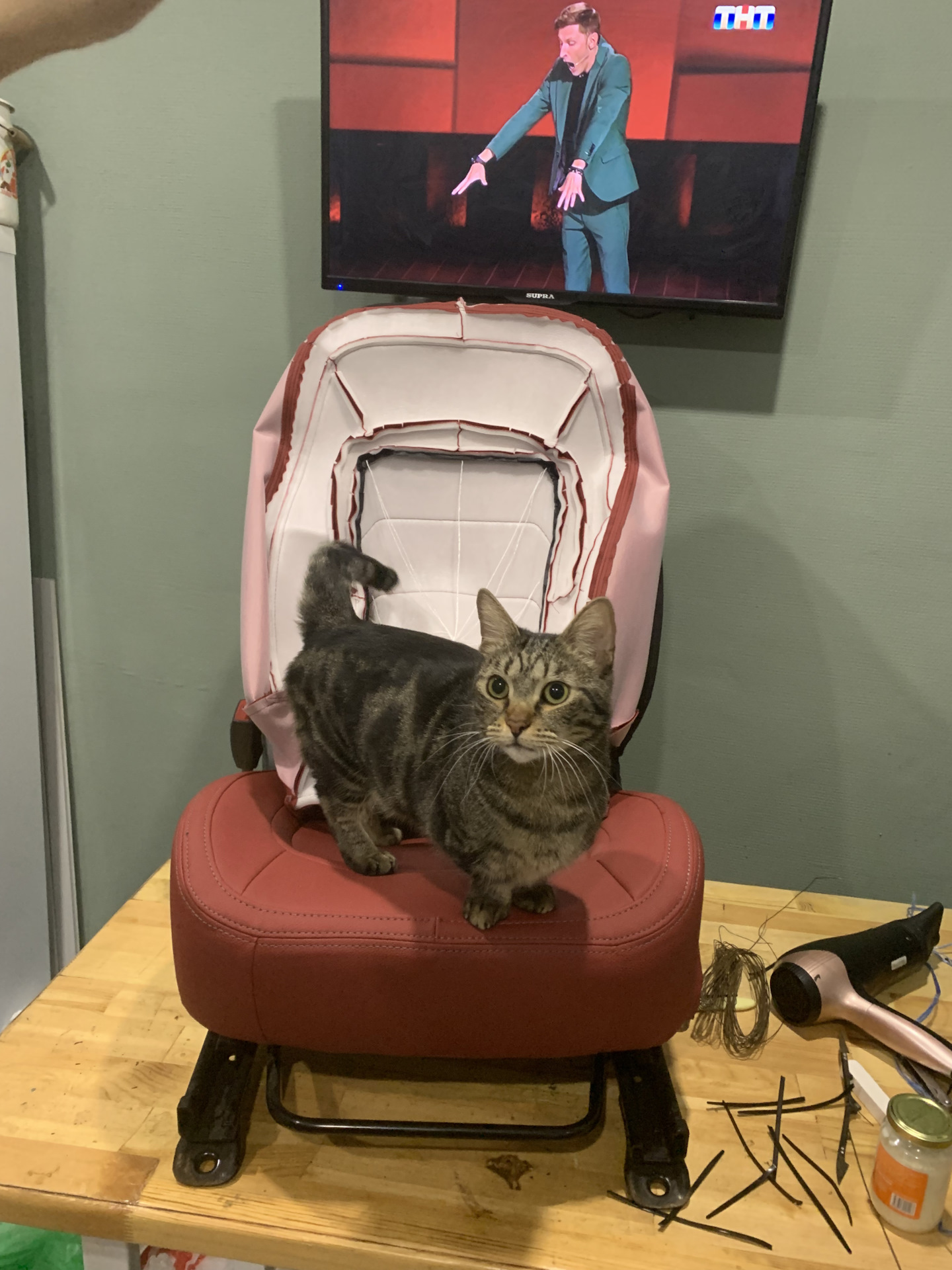 Чехлы мне в сид — KIA Ceed (2G), 1,6 л, 2014 года | аксессуары | DRIVE2