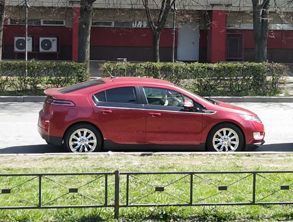 Фото в бортжурнале Chevrolet Volt (1G)