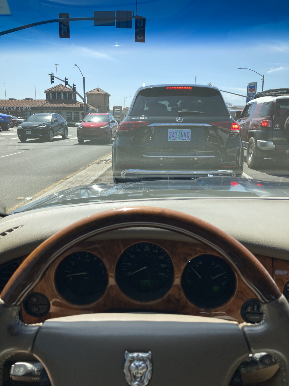 Чистка MAF. Починил круиз-контроль. — Jaguar Vanden Plas, 4 л, 1999 ...