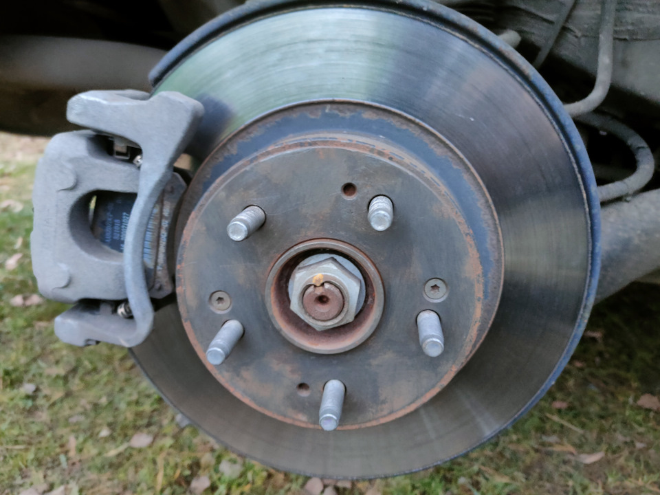 Почистил — Haval F7 (1G)