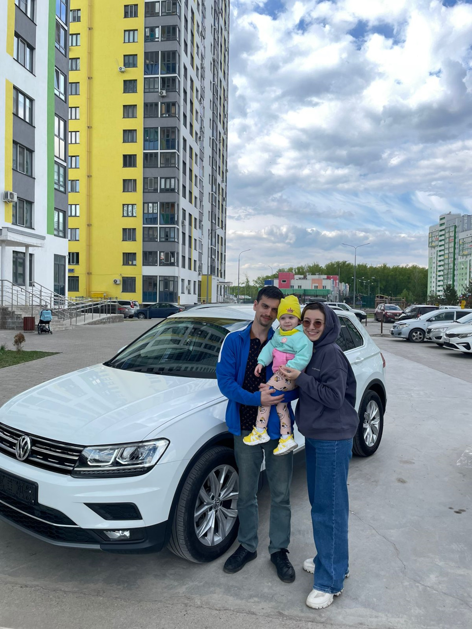 Начало — Volkswagen Tiguan (2G), 2 л, 2020 года | покупка машины | DRIVE2