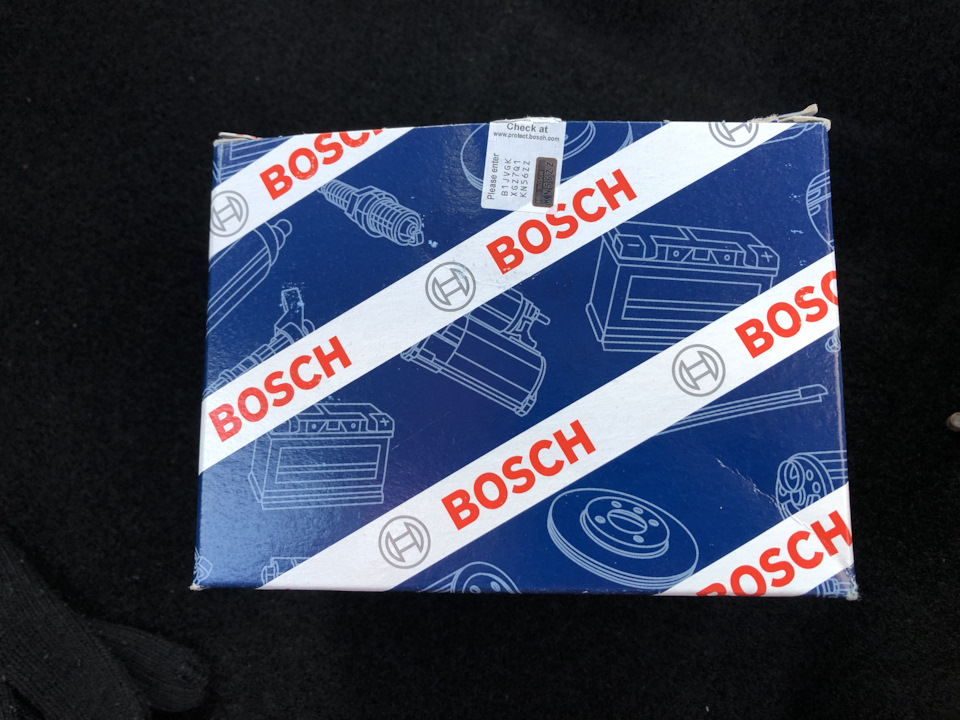 Как выглядит оригинальный датчик ДМРВ BOSCH 116(видео) — Lada 21124, 1 ...