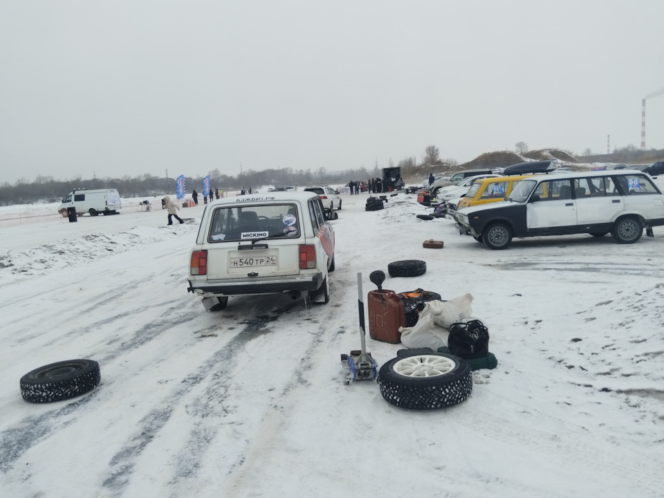 Фото в бортжурнале Toyota Sprinter (100)