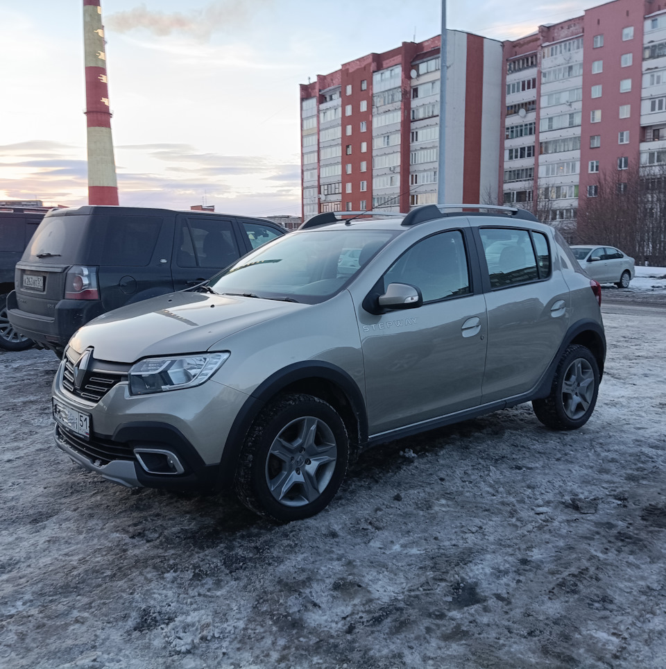 Расход топлива Sandero — Renault Sandero Stepway (2G), 1,6 л, 2019 года |  заправка | DRIVE2