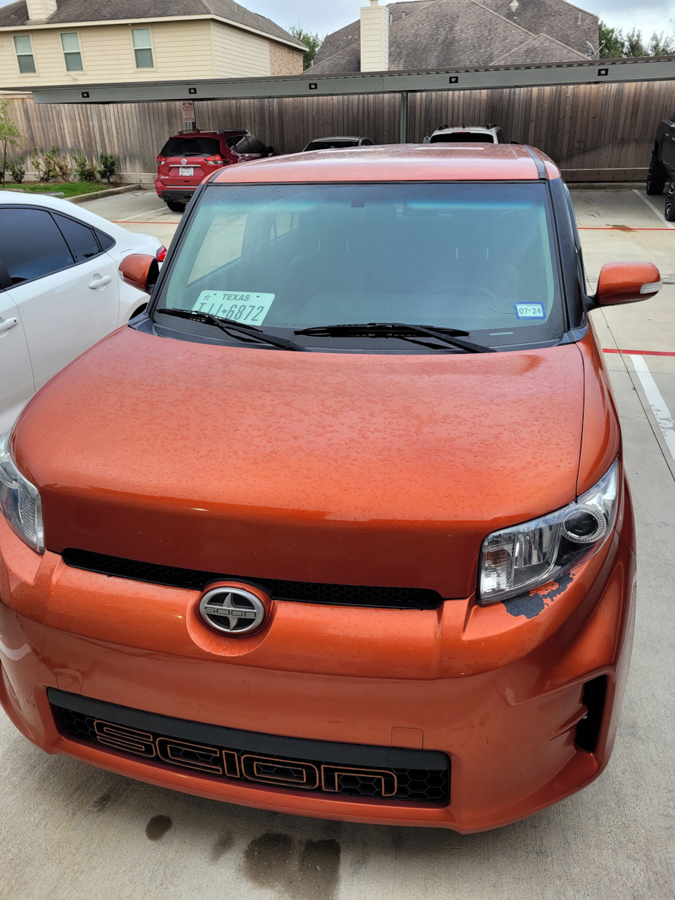 Постановка на учёт — Scion xB II, 2,4 л, 2012 года | покупка машины | DRIVE2