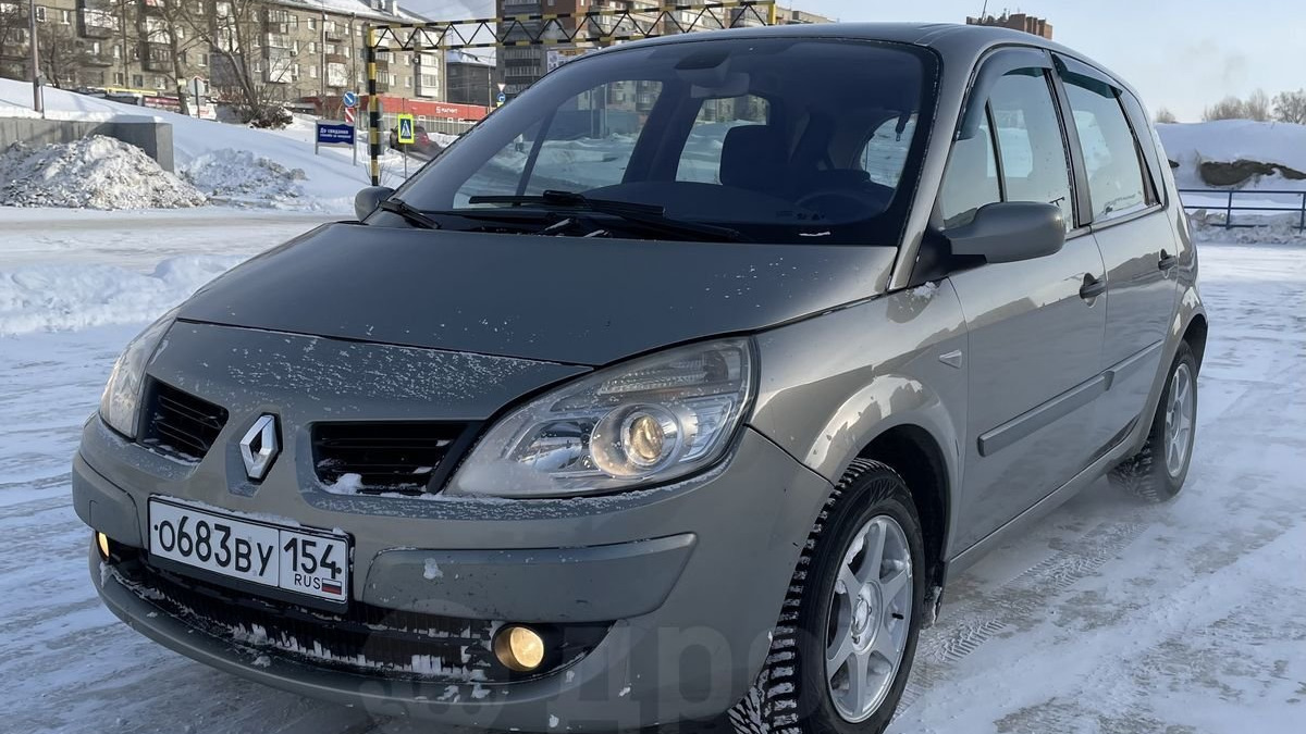 Renault Scenic II 1.6 бензиновый 2007 | Семейка на DRIVE2