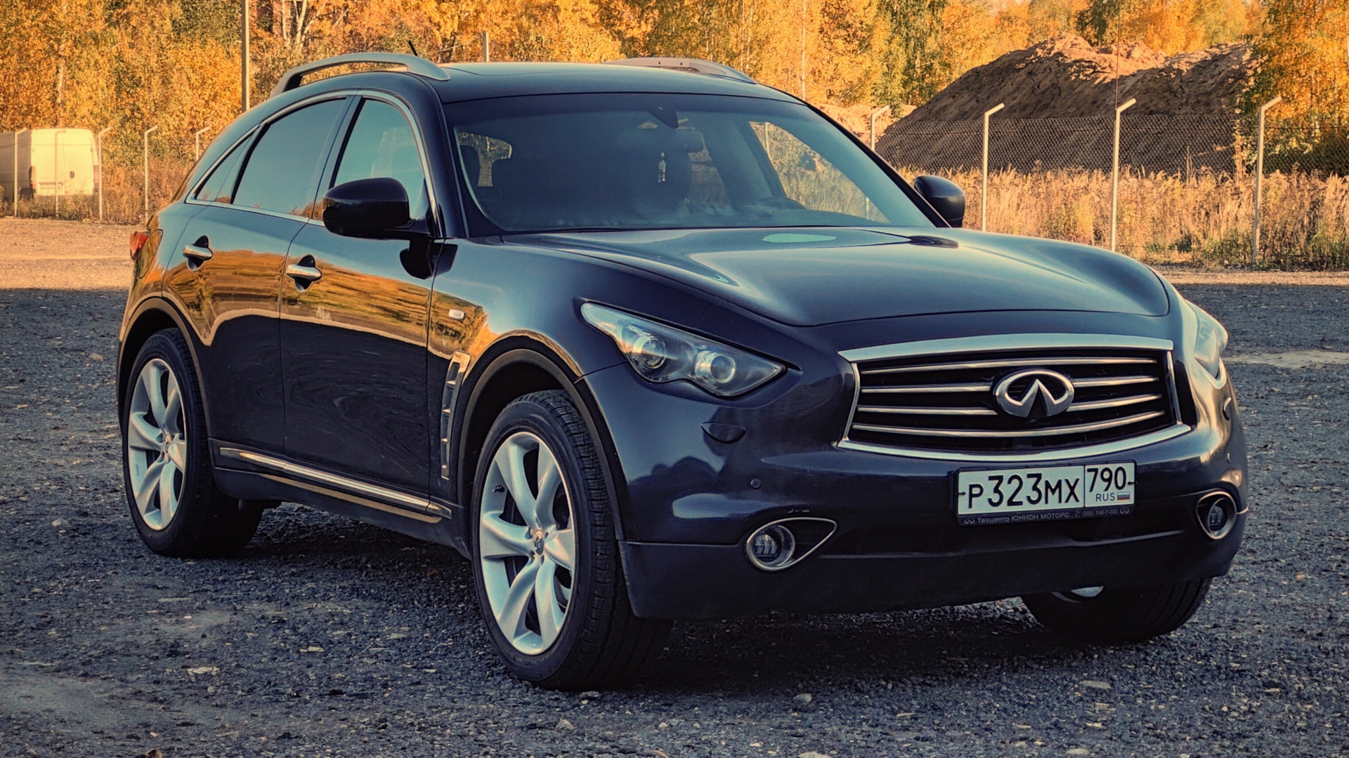 Infiniti FX (2G) 3.7 бензиновый 2012 | Финик на DRIVE2