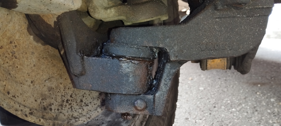 Шприцевание шкворней — ГАЗ Соболь 4х4, 2,8 л, 2011 года | плановое ТО ...