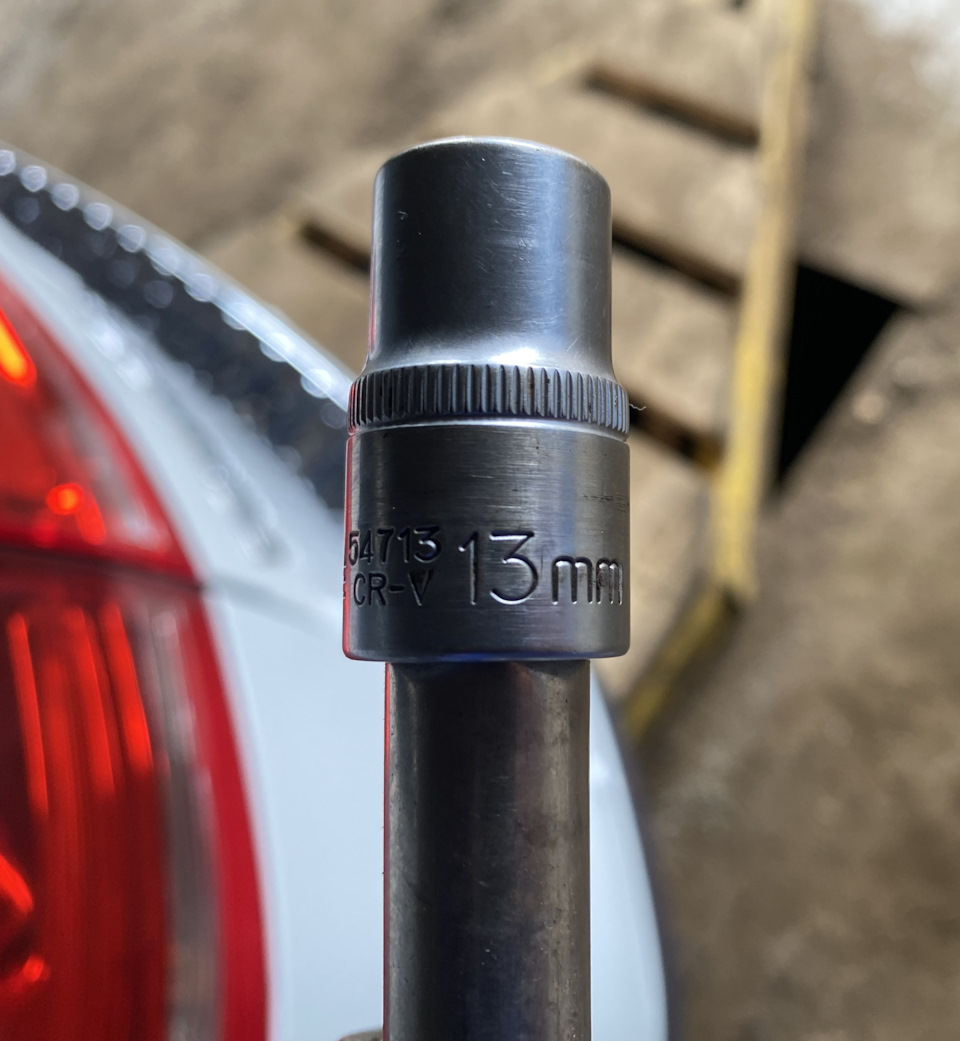 Фото в бортжурнале Volkswagen Touareg (2G)