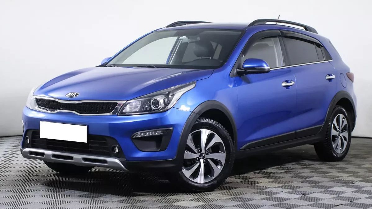 KIA Rio X-Line 1.6 бензиновый 2019 | на DRIVE2