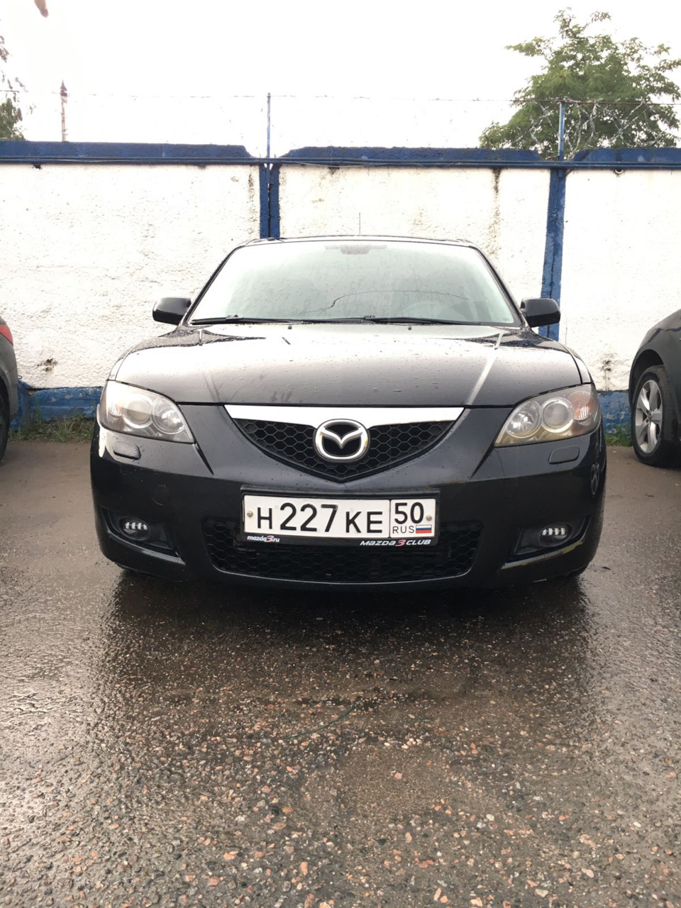 Работа со светом ) — Mazda 3 (1G) BK, 1,6 л, 2008 года | своими руками |  DRIVE2