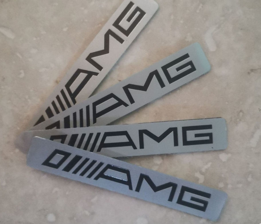 Шильдик AMG. | 800 ₽ в городе Москва | DRIVE2