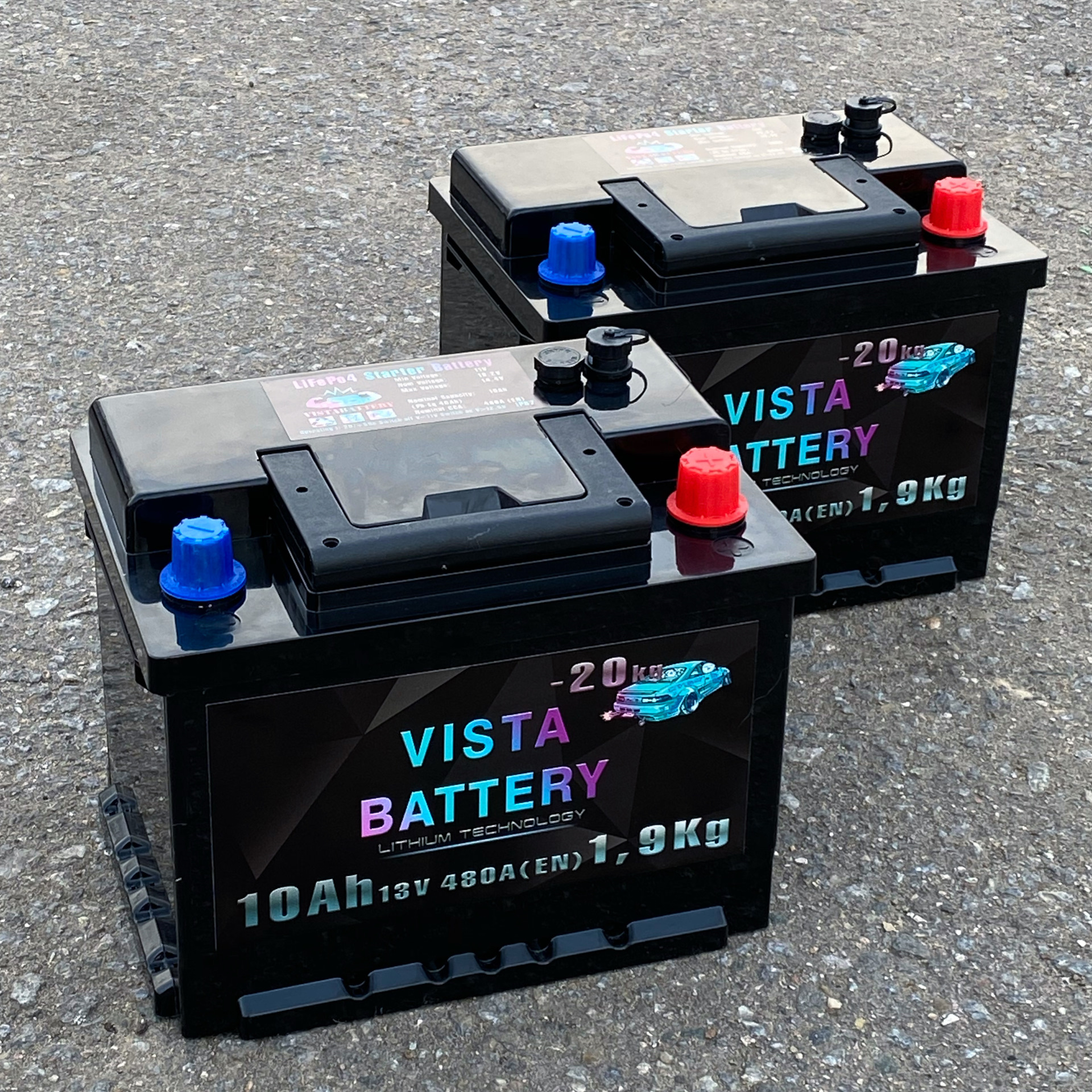 Аккумулятор 3 квт. Vista Battery
