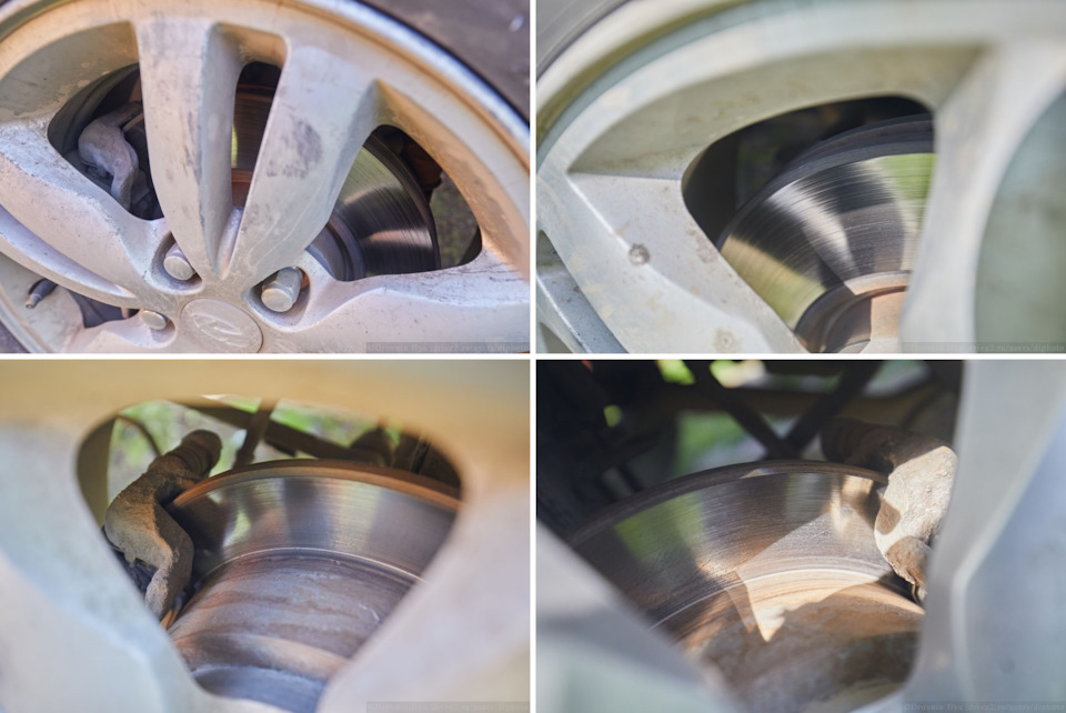 Фото в бортжурнале Hyundai Tucson (JM)