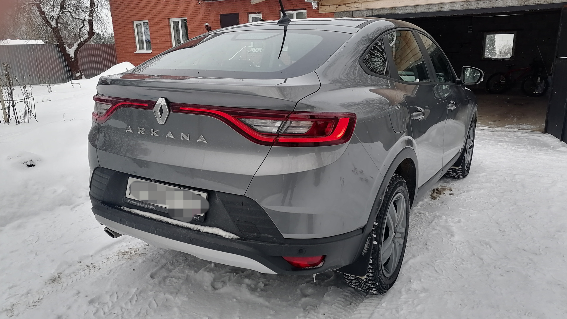 Renault Arkana 1.6 бензиновый 2021 | Серая Волчица 🐺 на DRIVE2