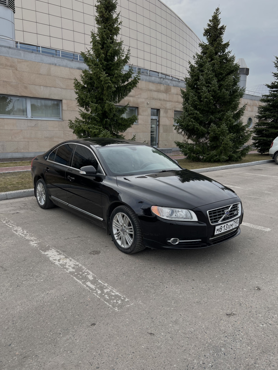 Тонировка, лампы(мелочевка) — Volvo S80 (2G), 4,4 л, 2008 года | другое |  DRIVE2