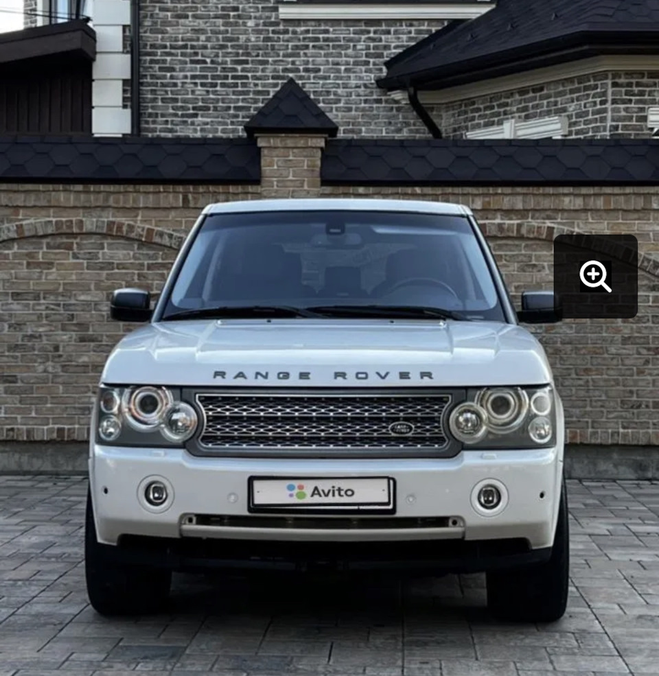 Запись 1 — Land Rover Range Rover (3G), 4,2 л, 2008 года | покупка машины |  DRIVE2