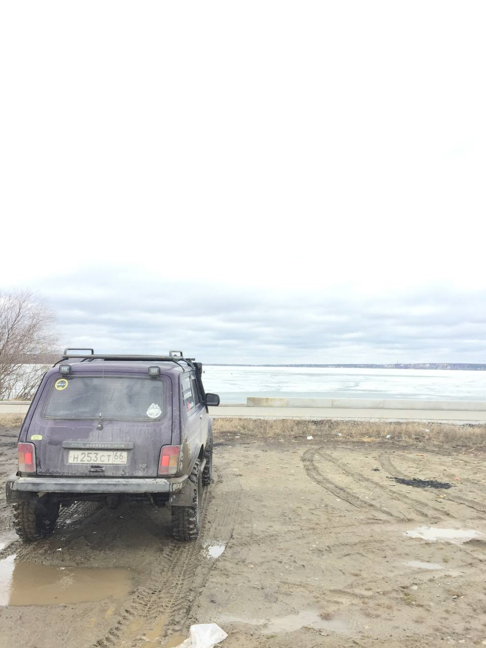 Фото в бортжурнале Lada 4x4 3D