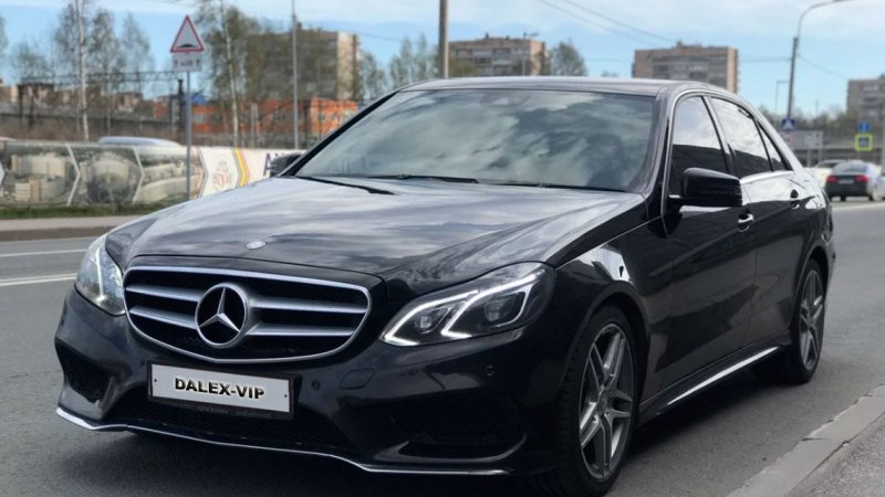 Особенности покупки подержанного W212 после рестайлинга