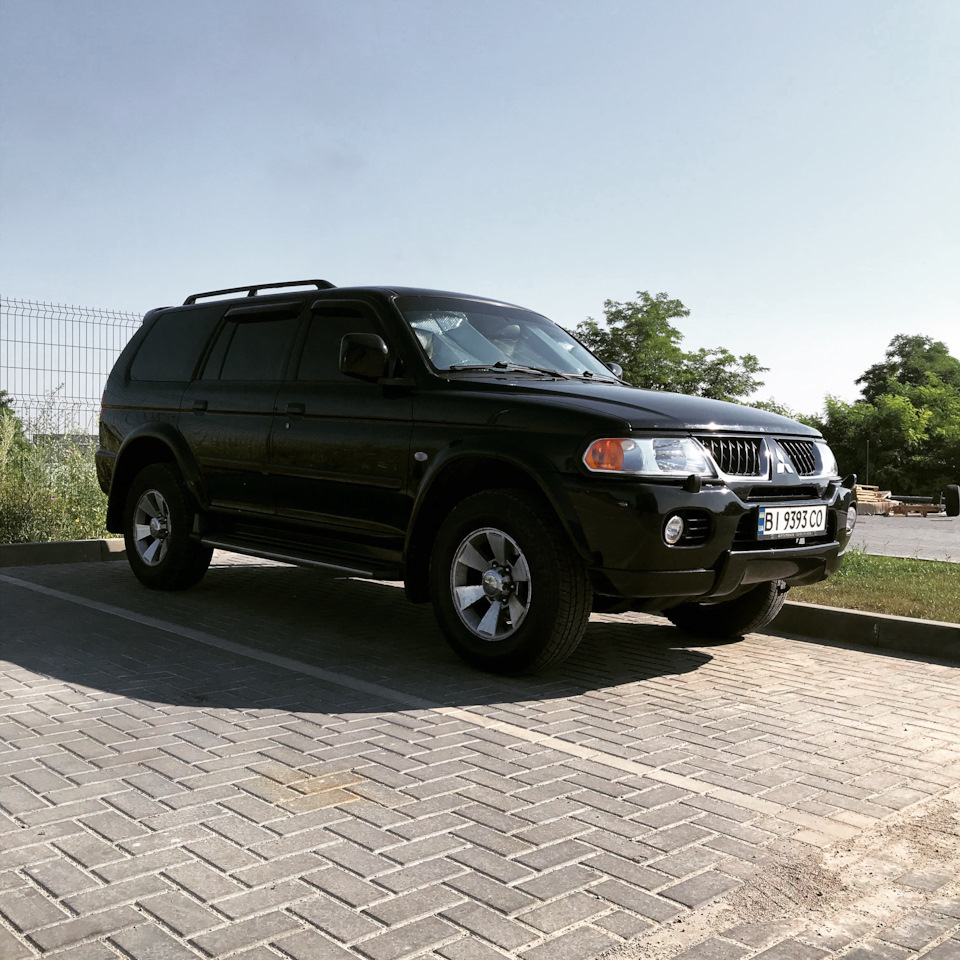 Постоянно мигает лампа полного привода — Mitsubishi Pajero Sport (1G), 3 л,  2007 года | поломка | DRIVE2