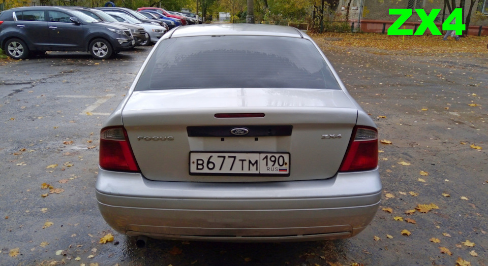 Фото в бортжурнале Ford Focus Sedan II