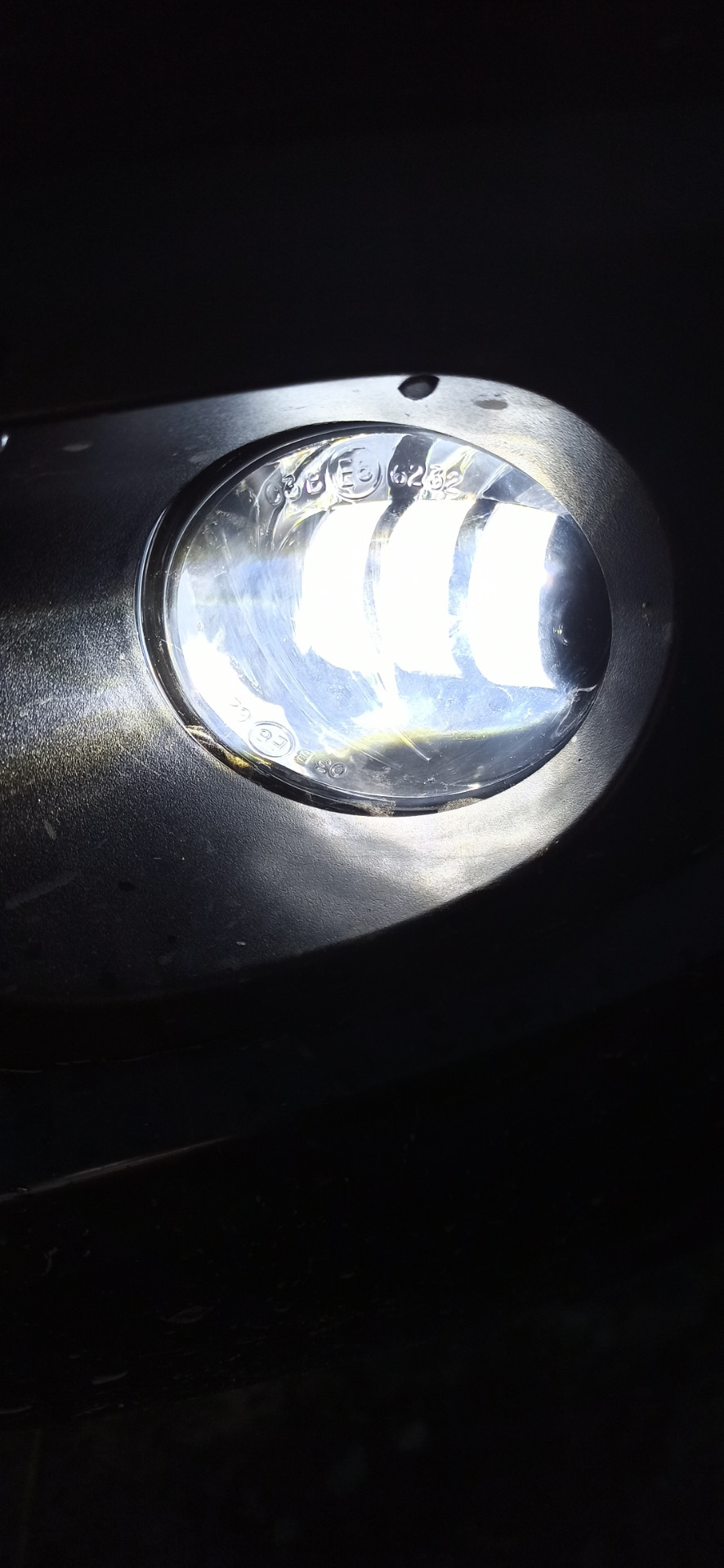 Туманки — Lada Гранта, 1,6 л, 2014 года | электроника | DRIVE2