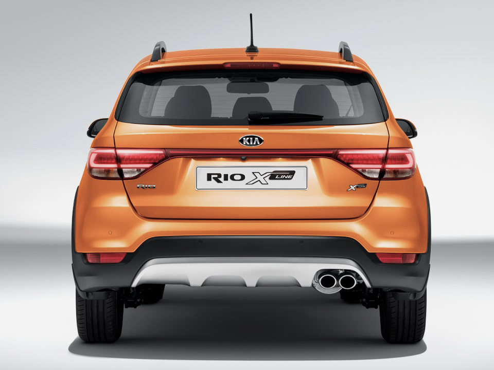 Kia Rio XLINE 2020