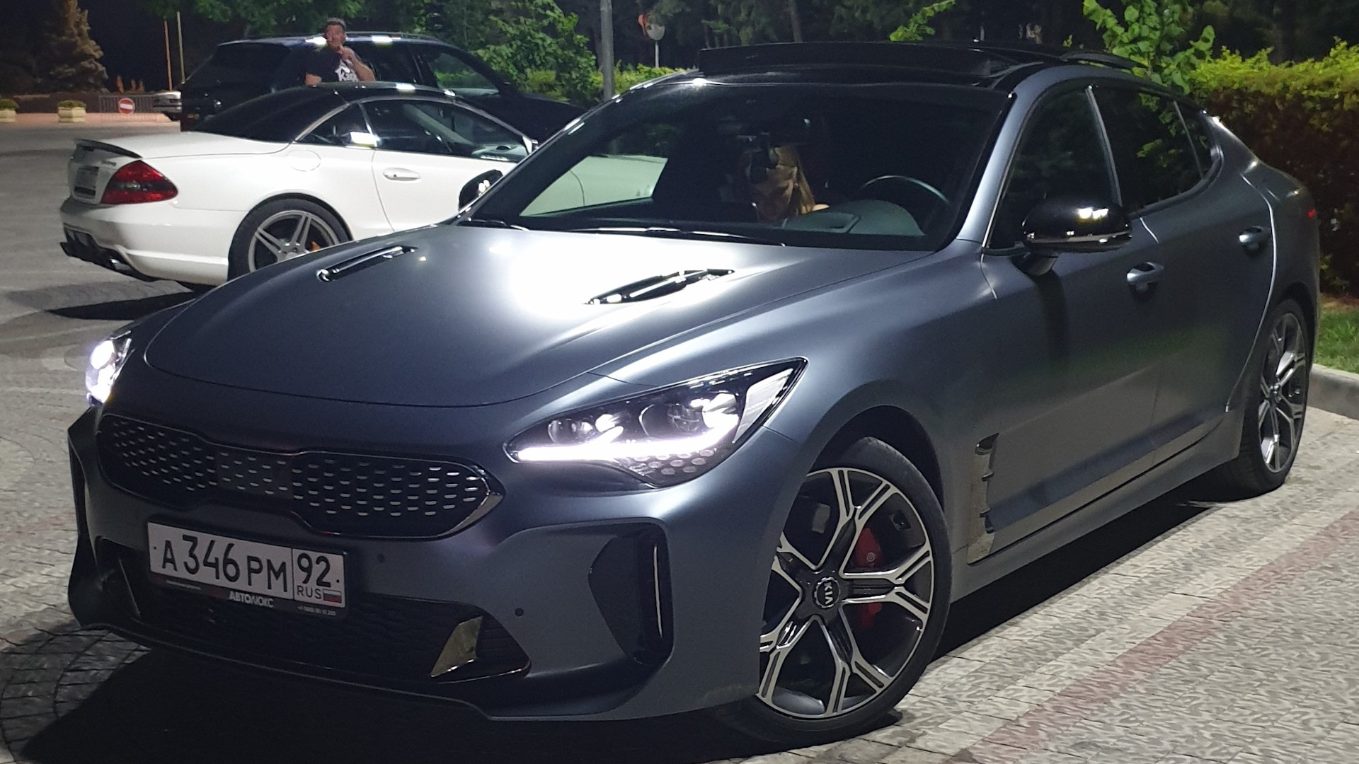 kia stinger отзывы владельцев