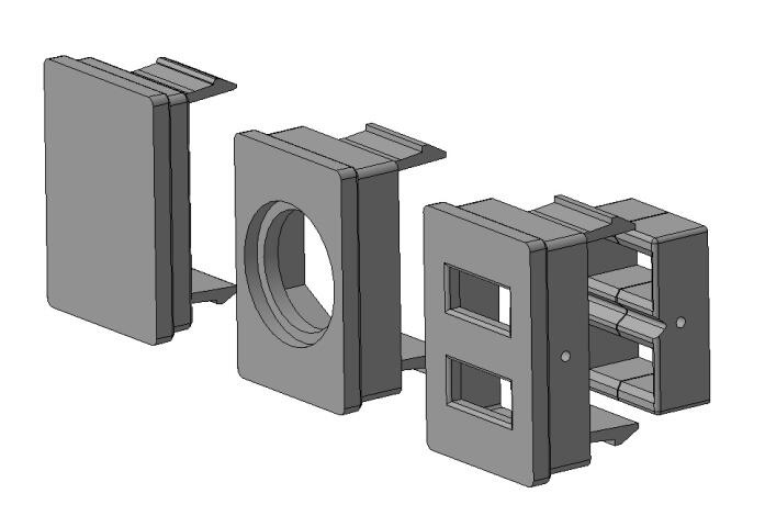 3d модель заглушки