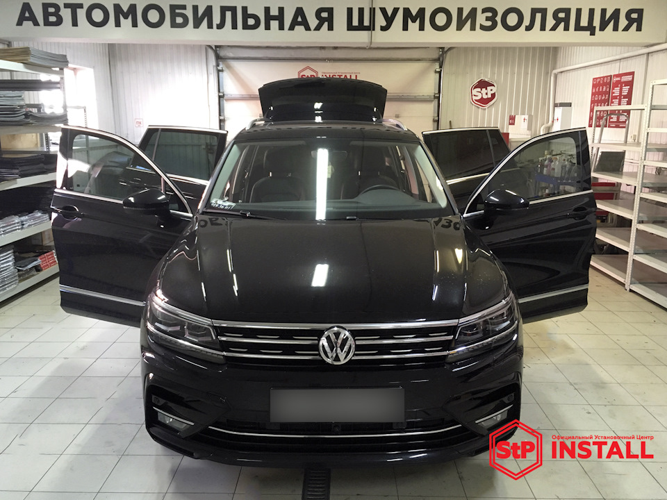 Шумоизоляция дверей Volkswagen Tiguan | StP-Install Санкт-Петербург ...