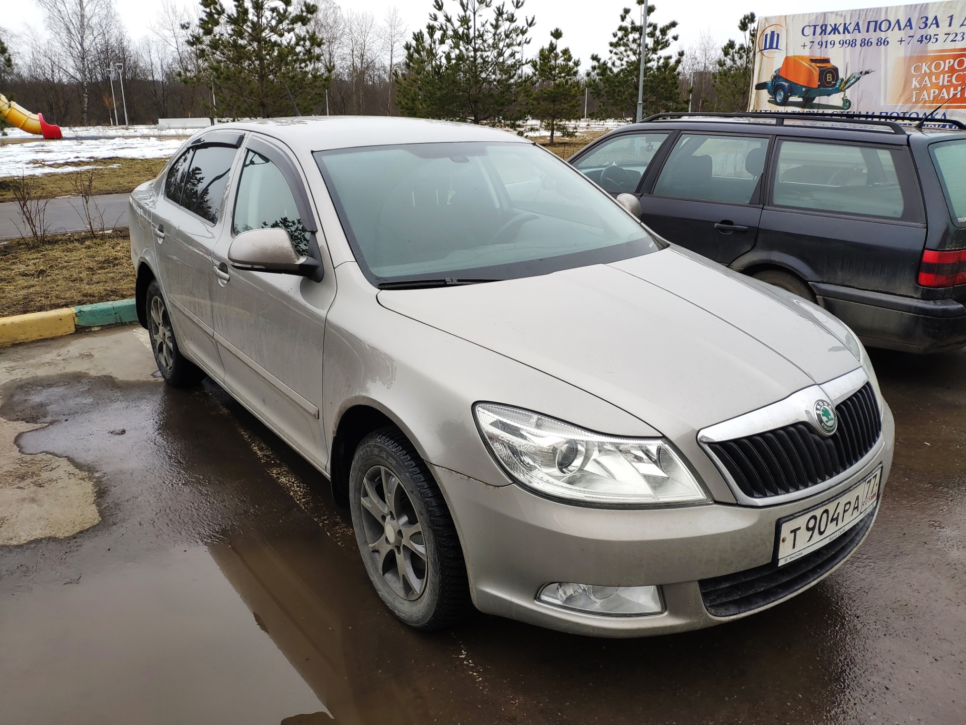 Пришло время на пенсию. — Volkswagen Passat Variant (B4), 1,6 л, 1995 ...