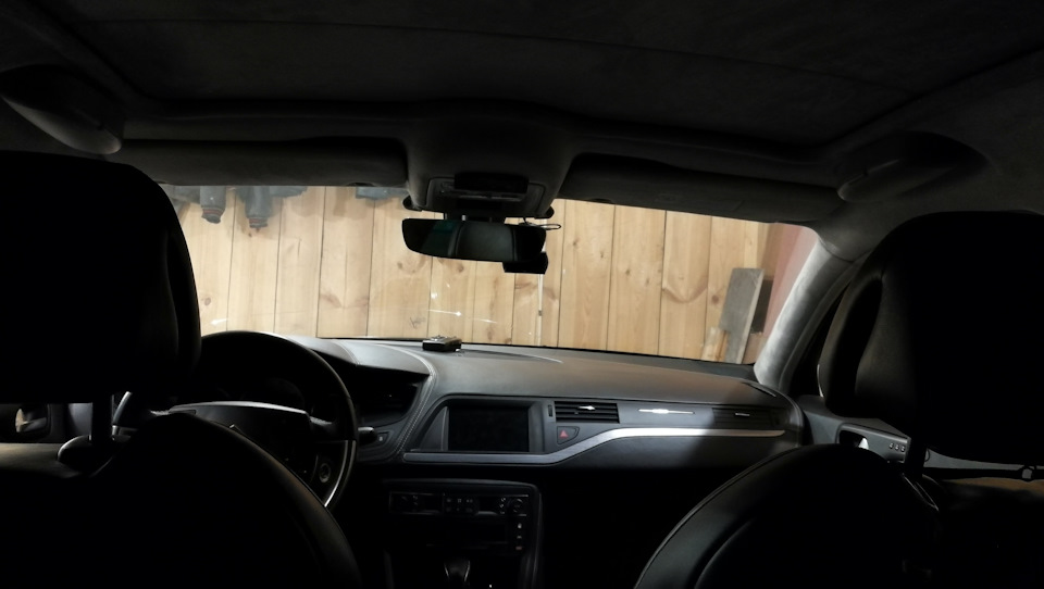 Фото в бортжурнале Citroen C5 (2G)