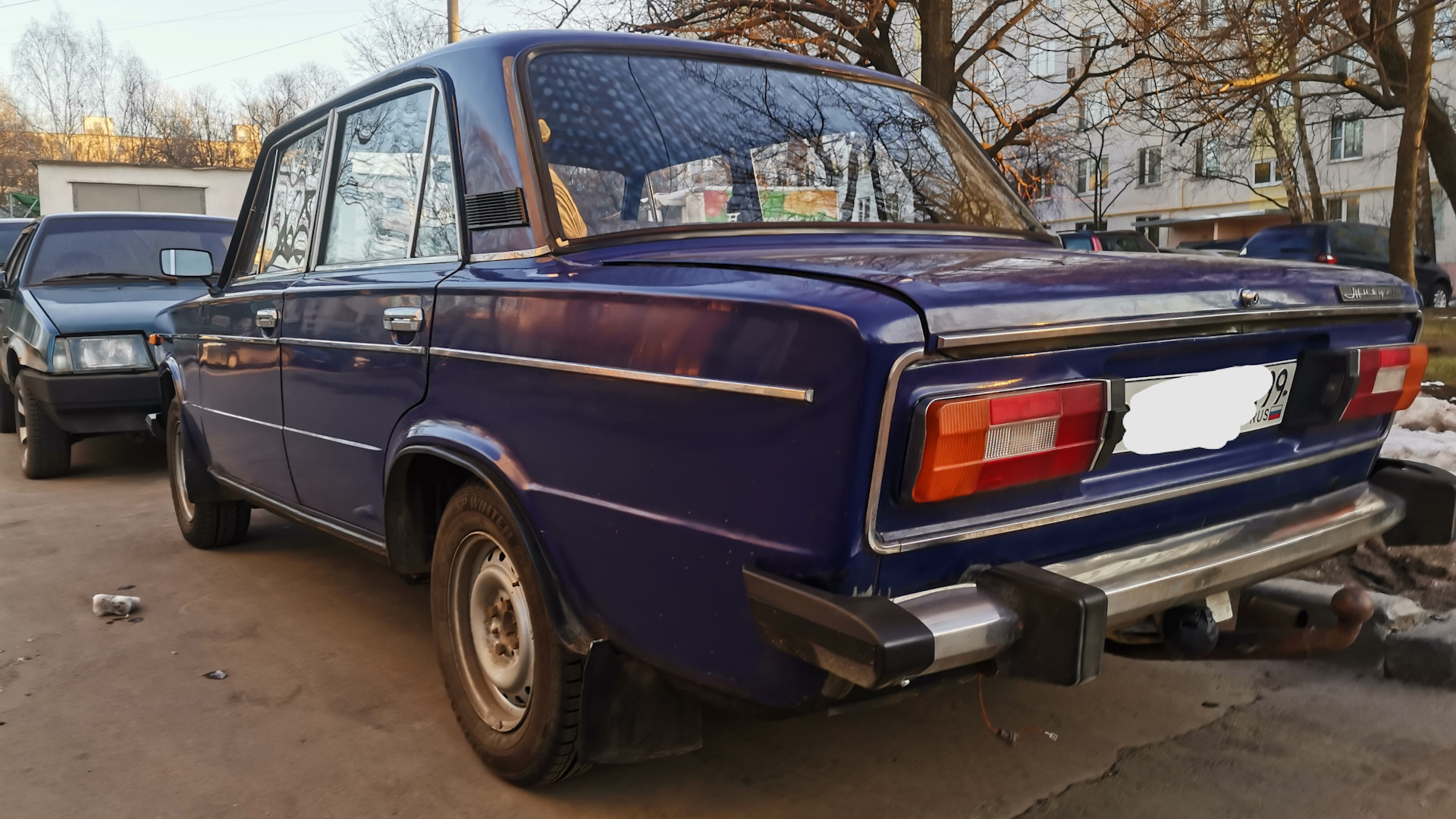 Lada 2106 1.6 бензиновый 1997 | Синяя Полночь на DRIVE2