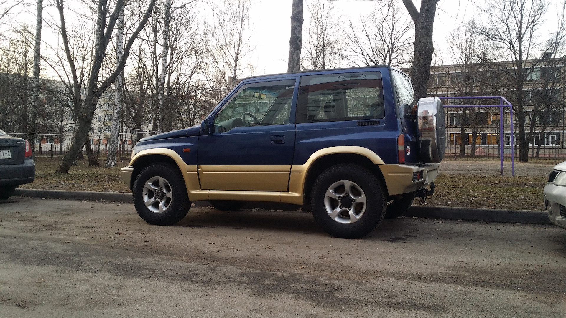 Suzuki Vitara (1G) 2.0 дизельный 2003 | 2.0hdi на DRIVE2