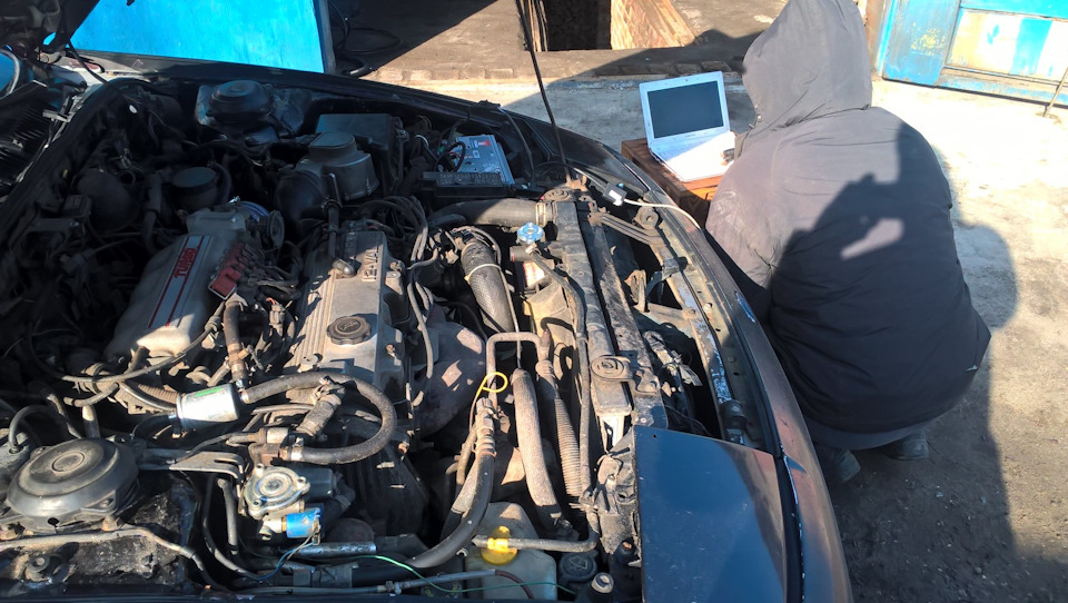 Диагностика газового оборудования — Ford Probe I, 2,2 л, 1989 года ...