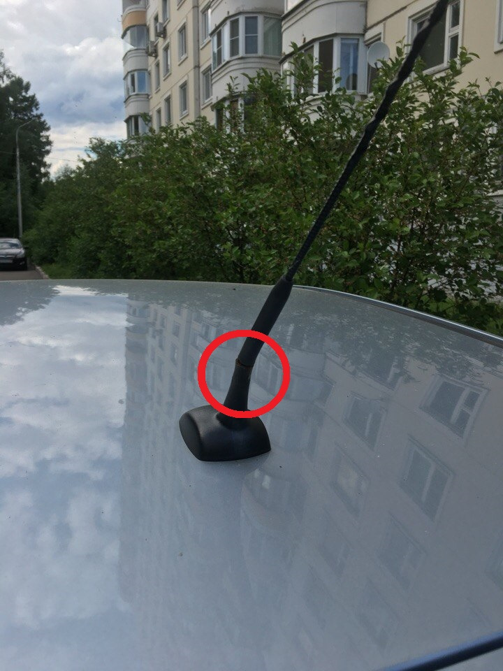 Как снять антенну опель астра н Сломалась антенна, заменил. - Opel Astra J GTC, 1,4 л, 2014 года своими руками D