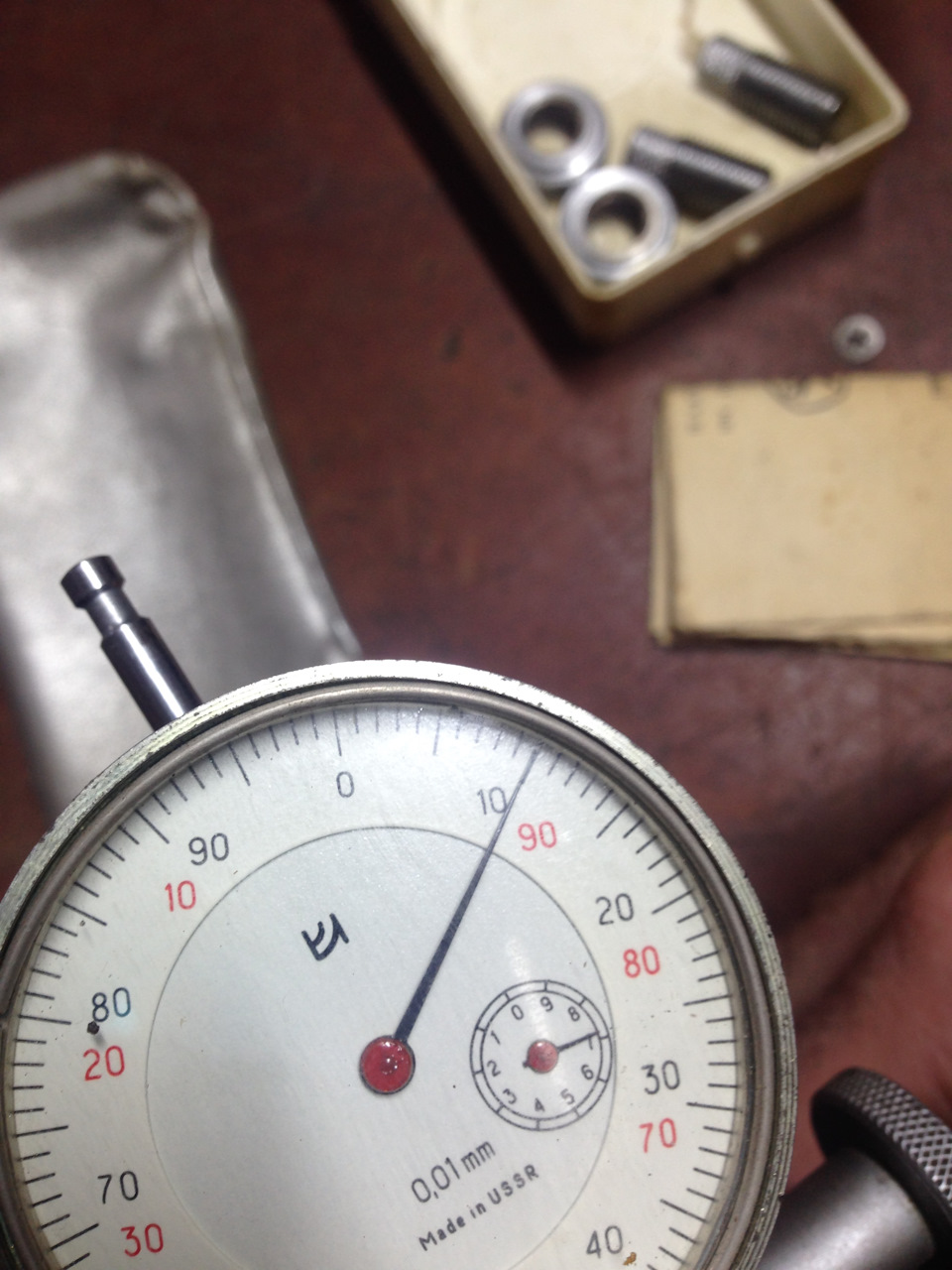 Устранение осевого люфта распредвала — Lada 11113 Ока, 0,8 л, 2005 года ...